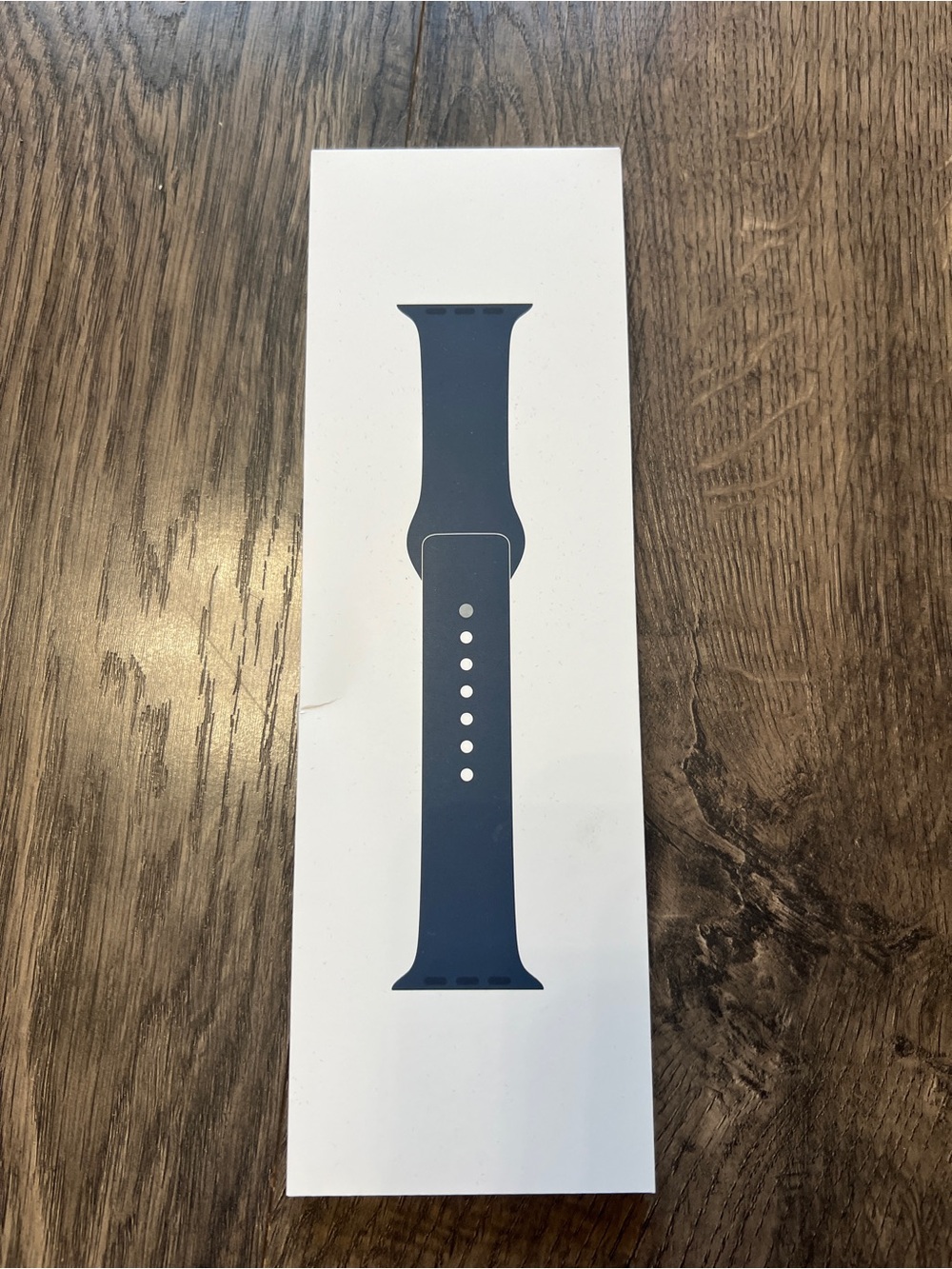 Apple Watch Sport Band - 41mm size S/M - Storm Blue